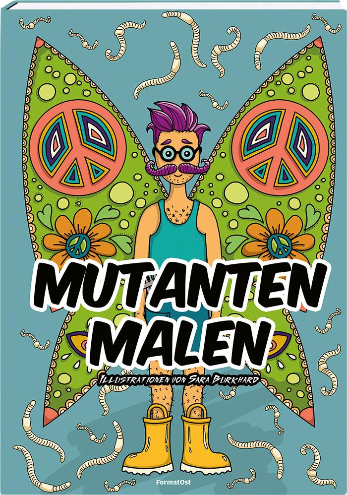 Vorderes Coverbild Mutanten malen