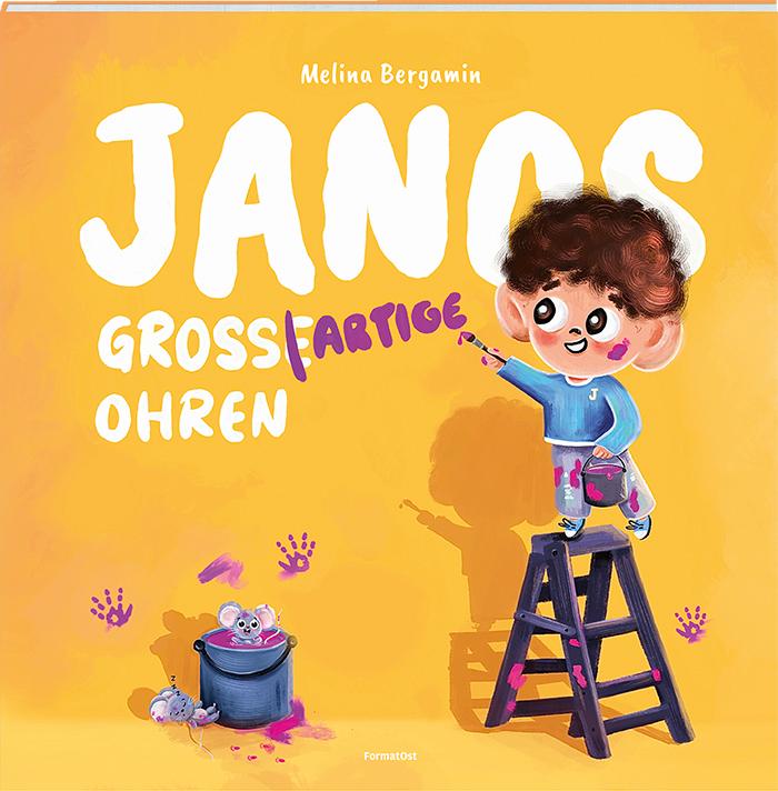Vorderes Coverbild Janos gross(artig)e Ohren