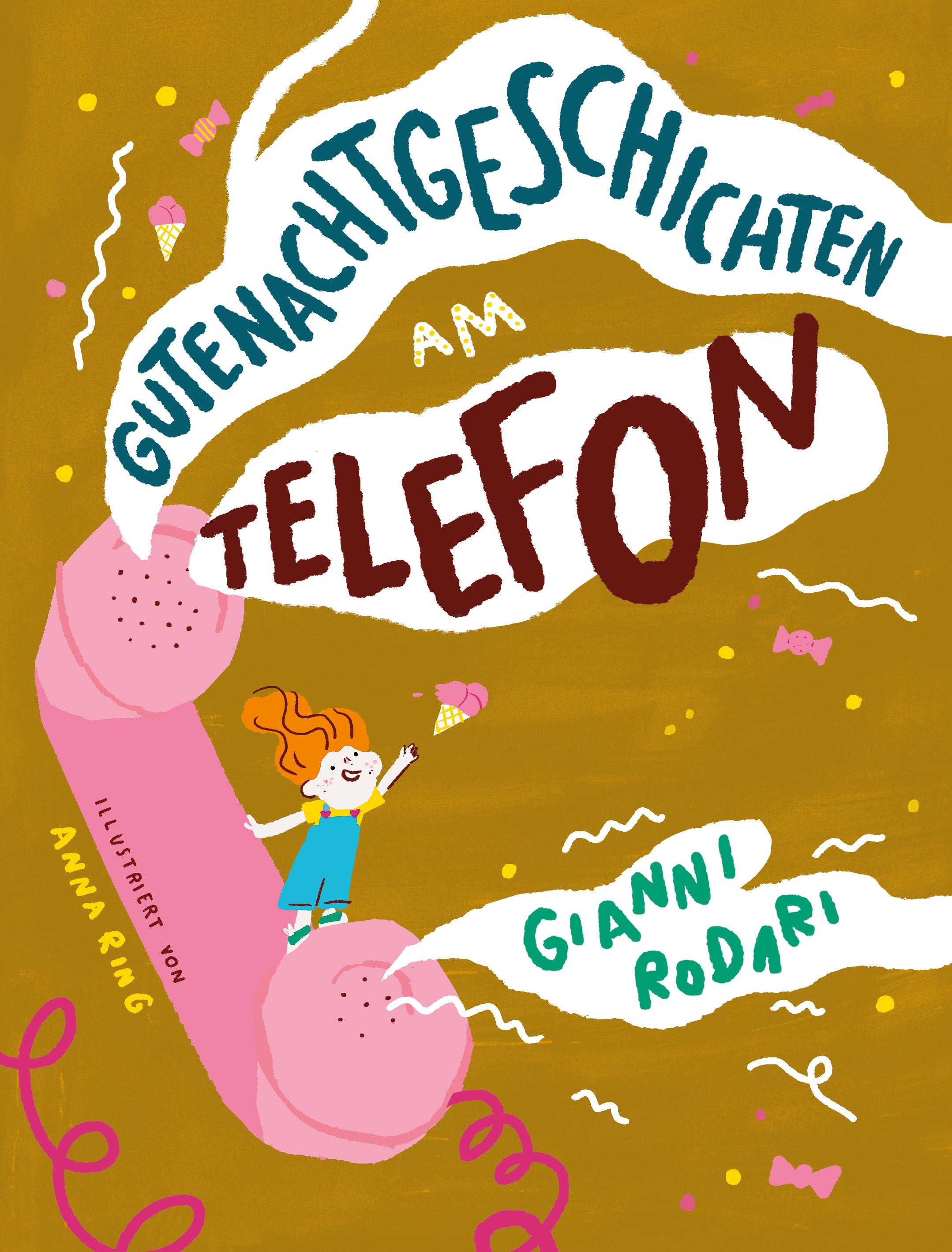 Vorderes Coverbild Gutenachtgeschichten am Telefon