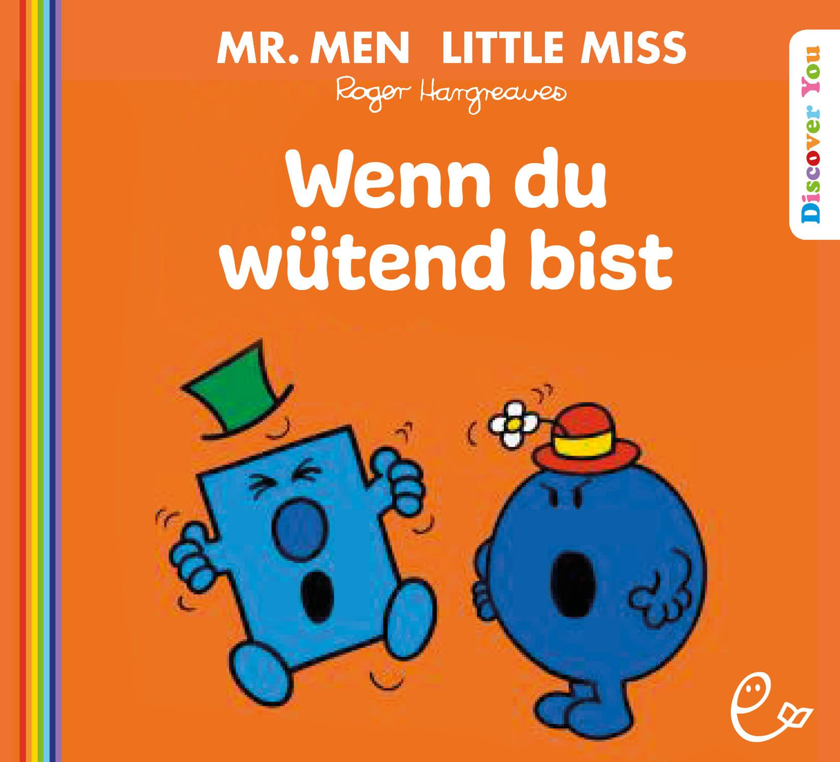 Vorderes Coverbild Wenn du wütend bist