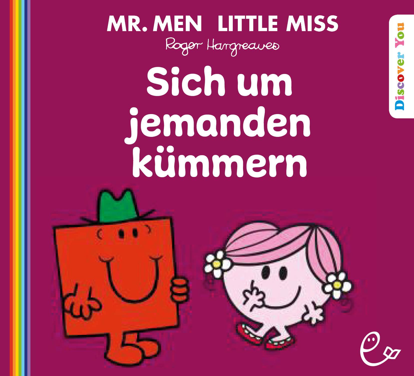 Vorderes Coverbild Sich um jemanden kümmern