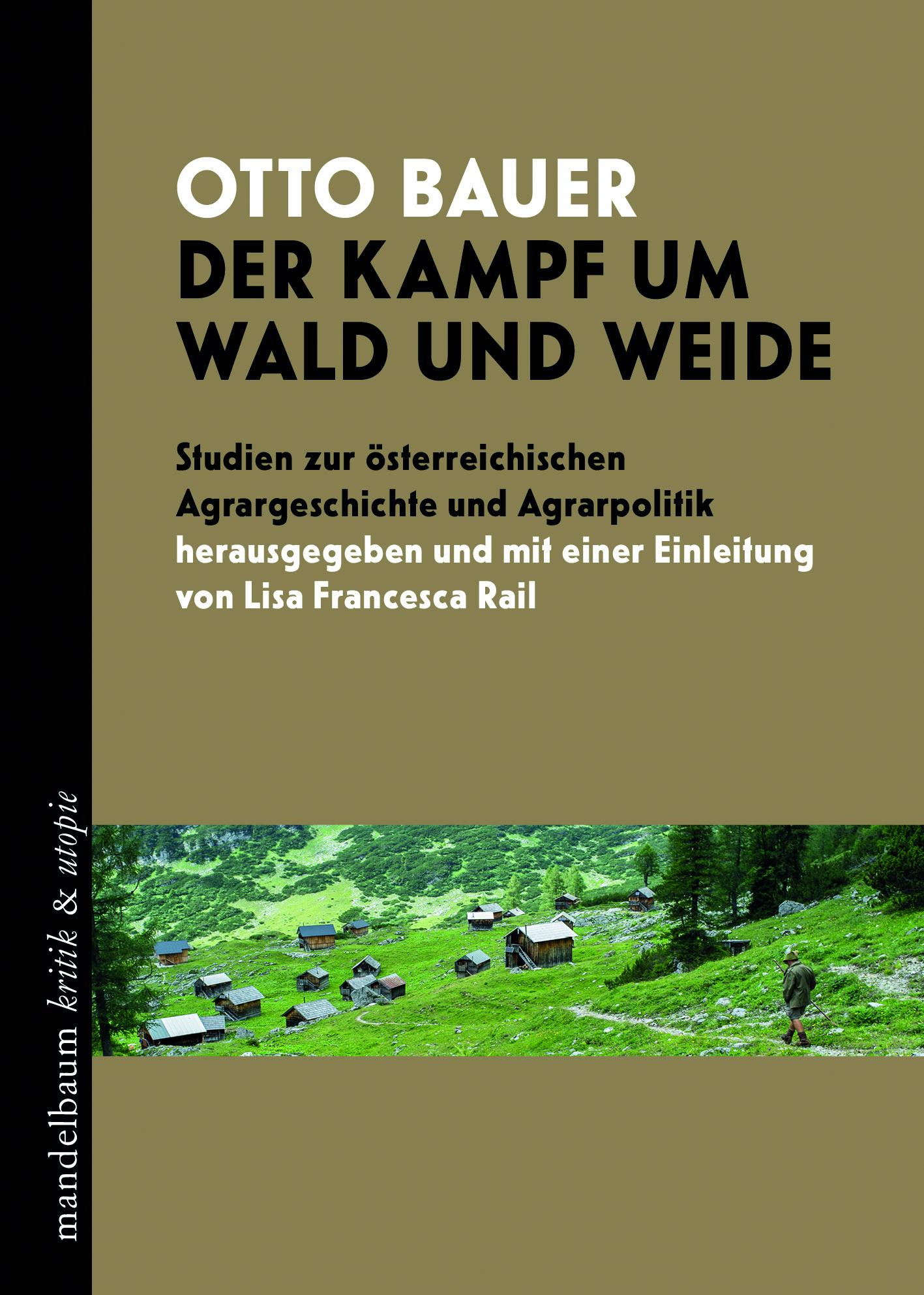 Vorderes Coverbild Der Kampf um Wald und Weide