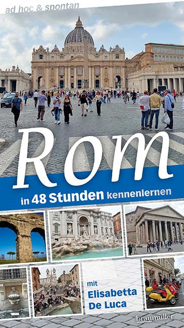 Vorderes Coverbild Rom ad hoc & spontan