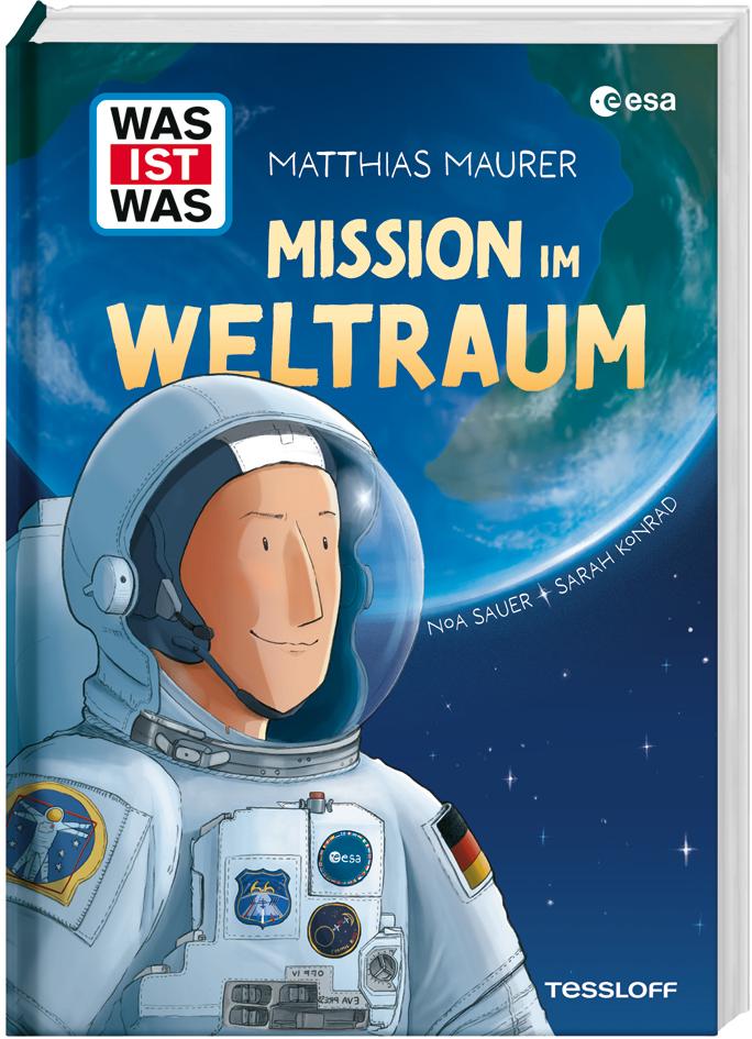 Vorderes Coverbild WAS IST WAS Mission im Weltraum