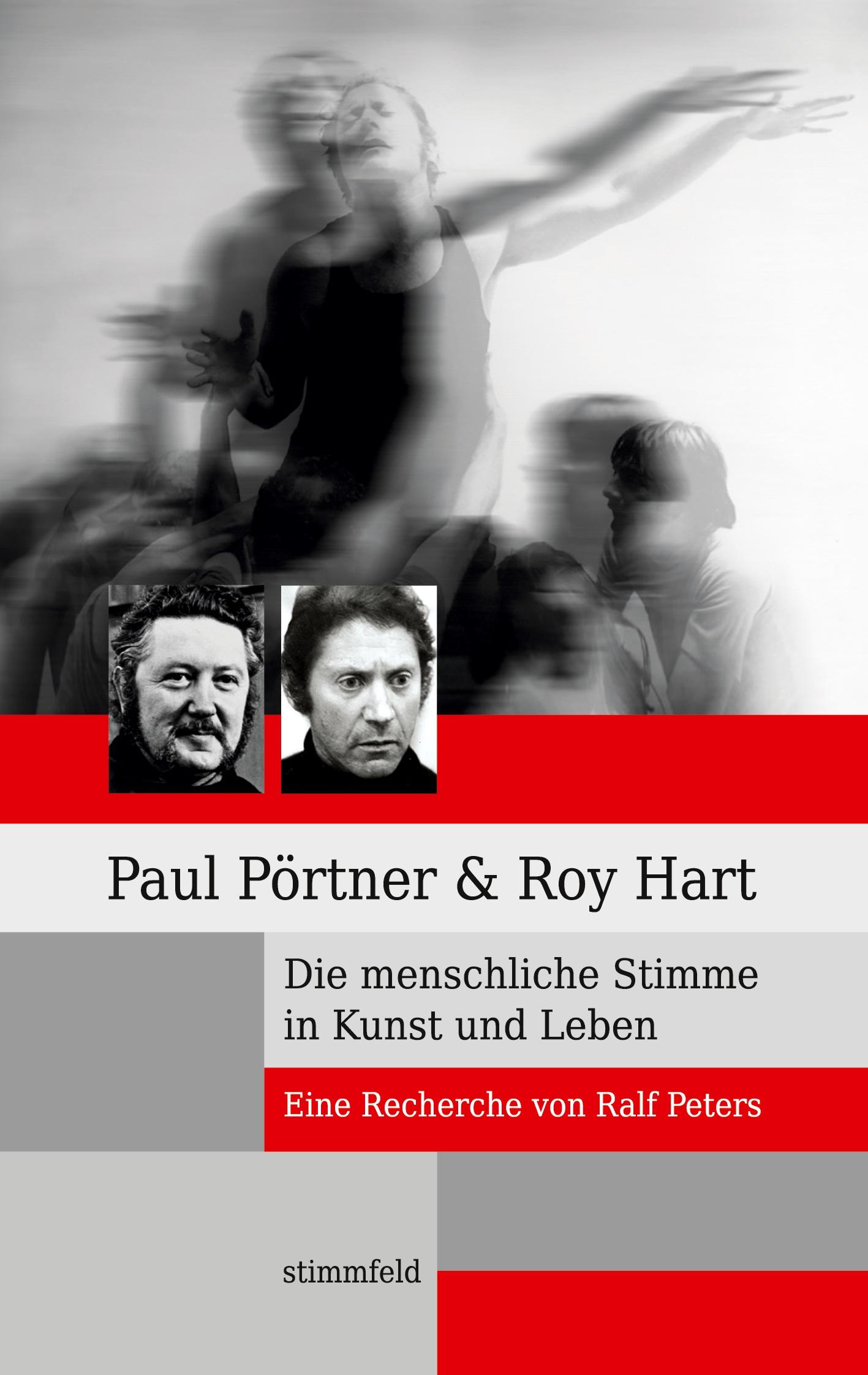 Vorderes Coverbild Paul Pörtner und Roy Hart