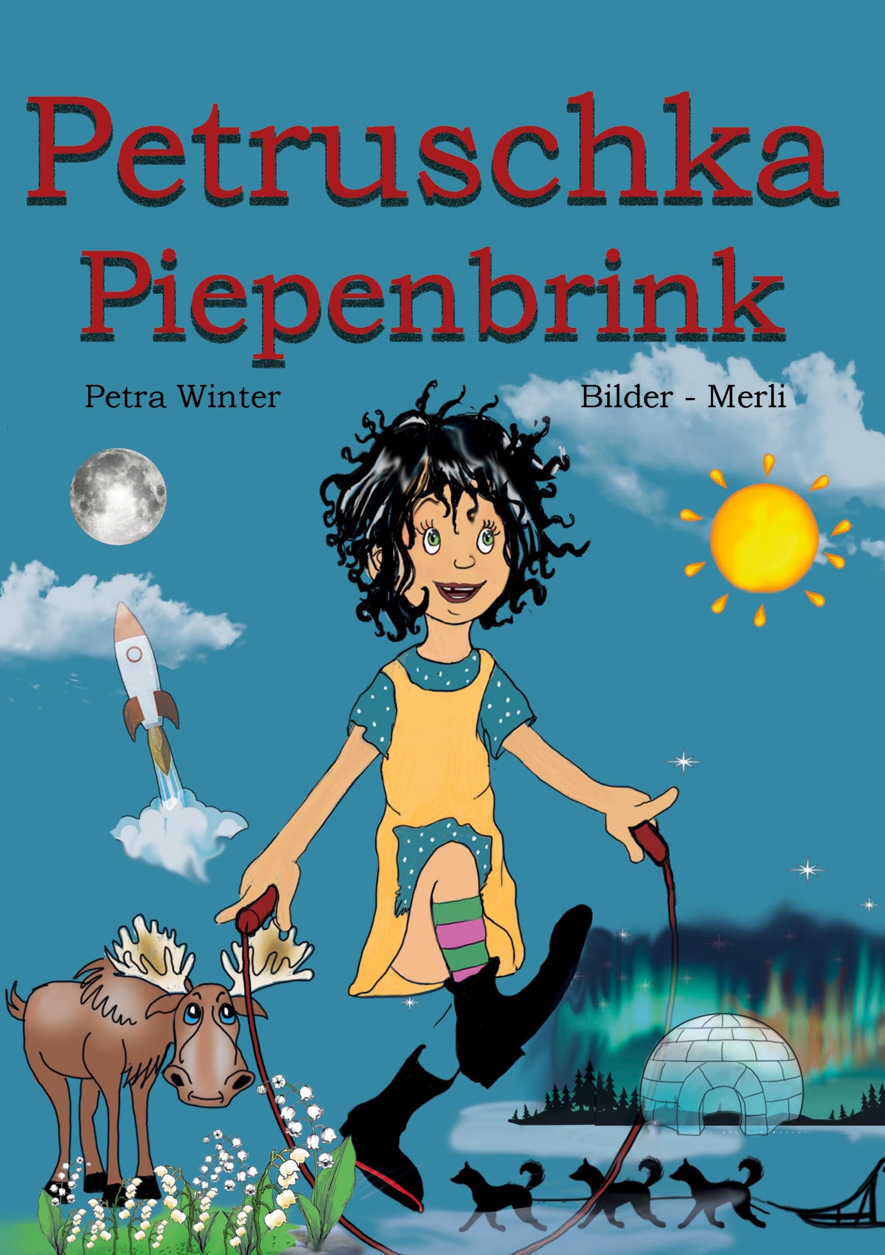 Vorderes Coverbild Petruschka Piepenbrink