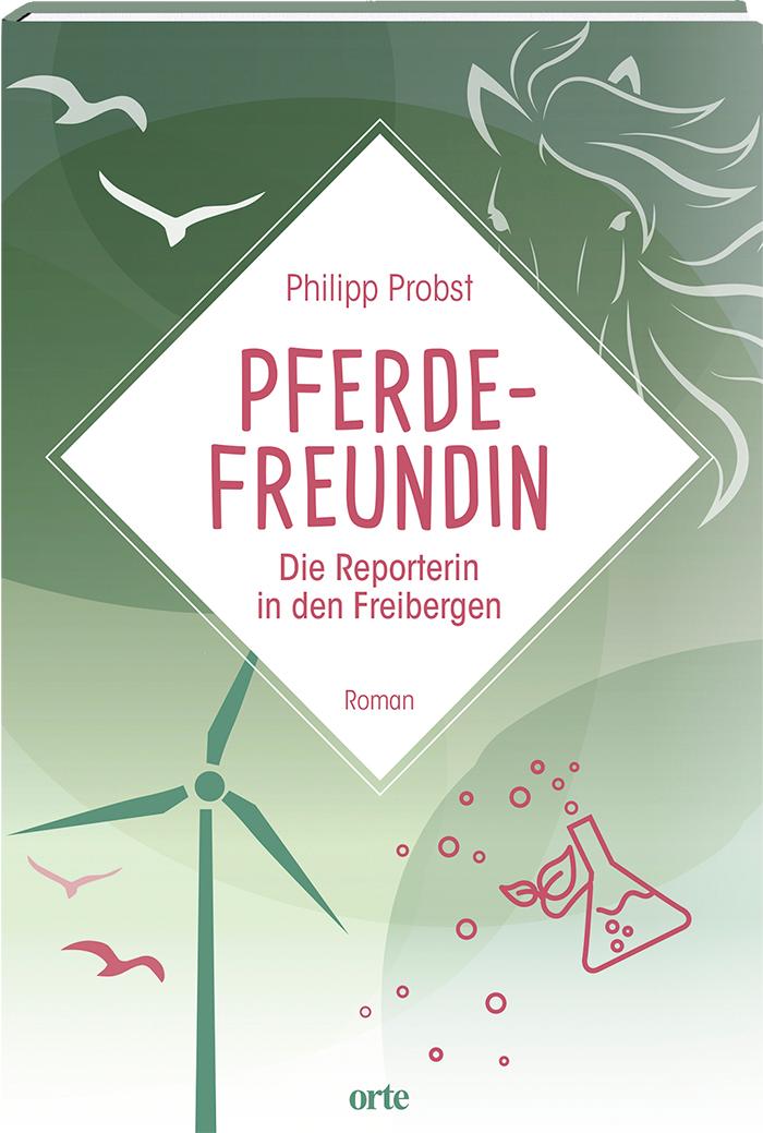 Vorderes Coverbild Pferdefreundin