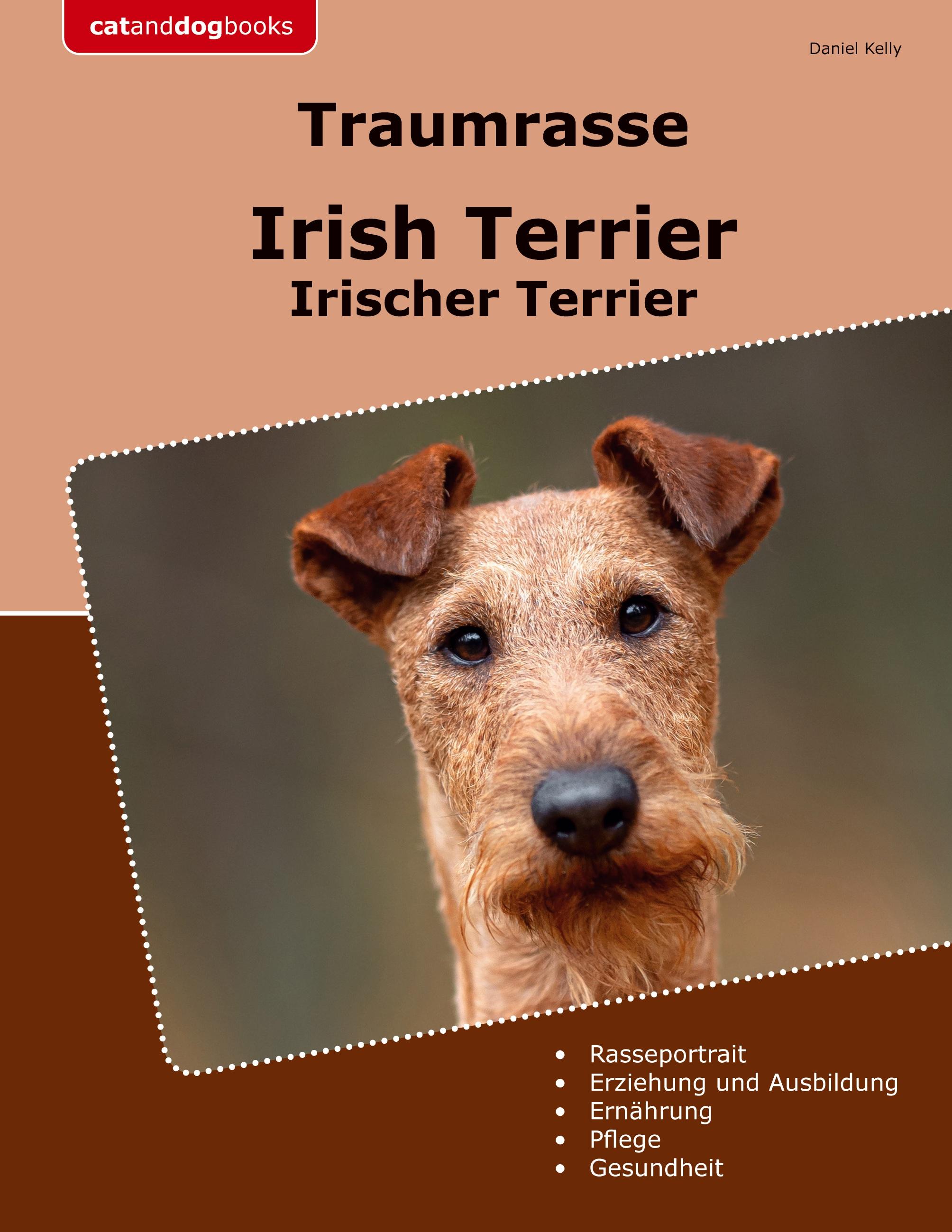 Vorderes Coverbild Traumrasse Irish Terrier