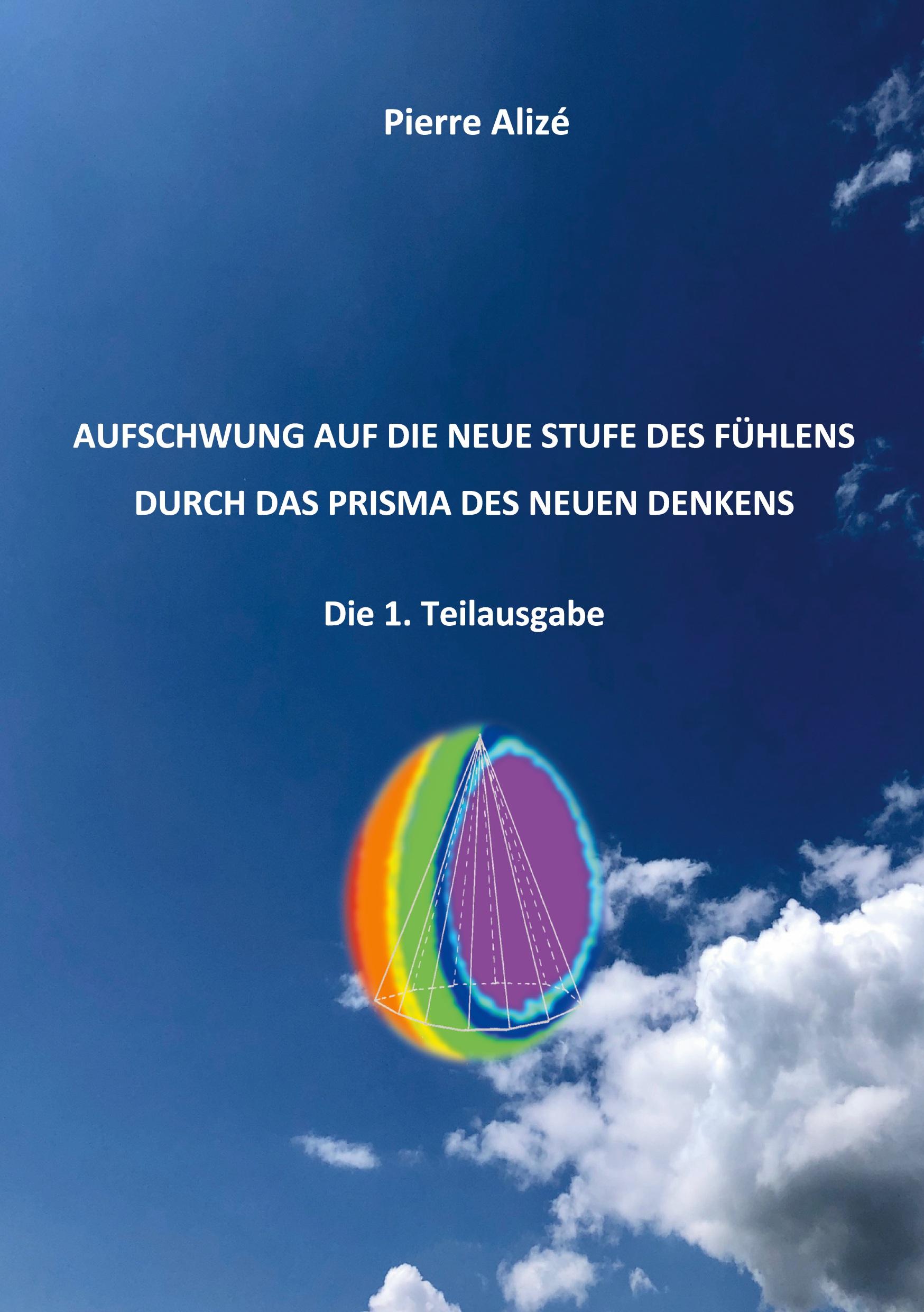 Vorderes Coverbild Aufschwung auf die neue Stufe des Fühlens durch das Prisma des neuen Denkens
