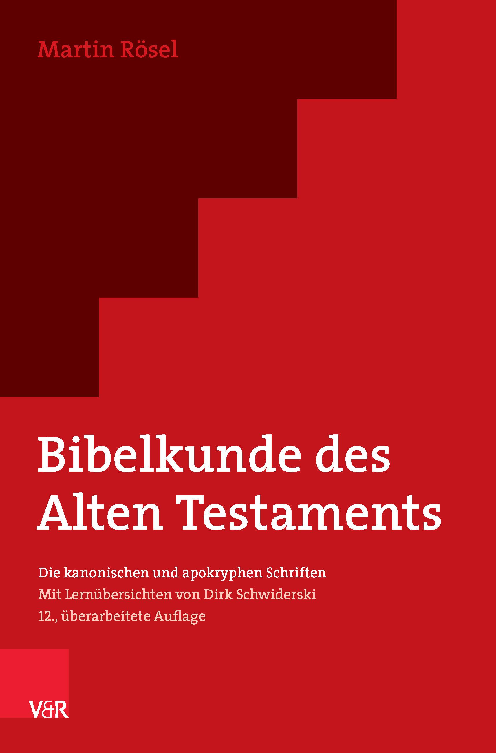 Vorderes Coverbild Bibelkunde des Alten Testaments