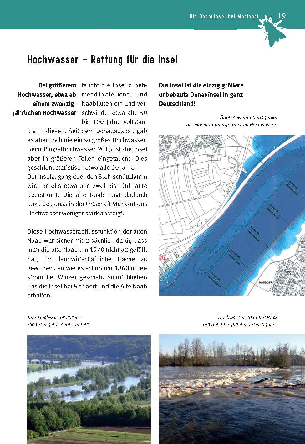 Beispielinhalt (Bild) Das Märchen von der Donauinsel bei Mariaort