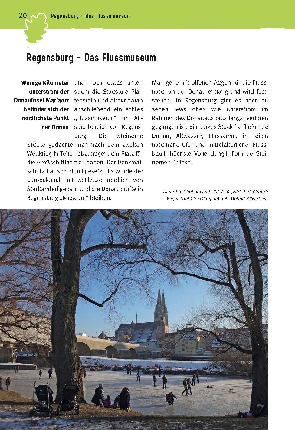Beispielinhalt (Bild) Das Märchen von der Donauinsel bei Mariaort