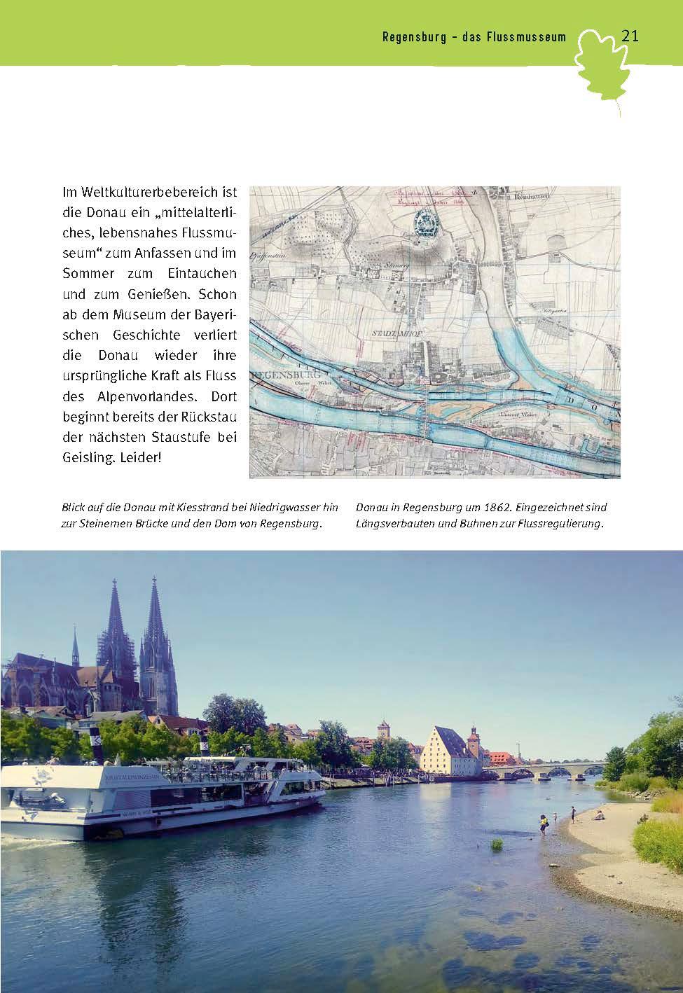 Beispielinhalt (Bild) Das Märchen von der Donauinsel bei Mariaort