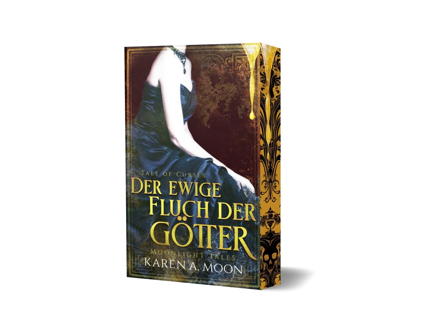 Vorderes Coverbild Der ewige Fluch der Götter