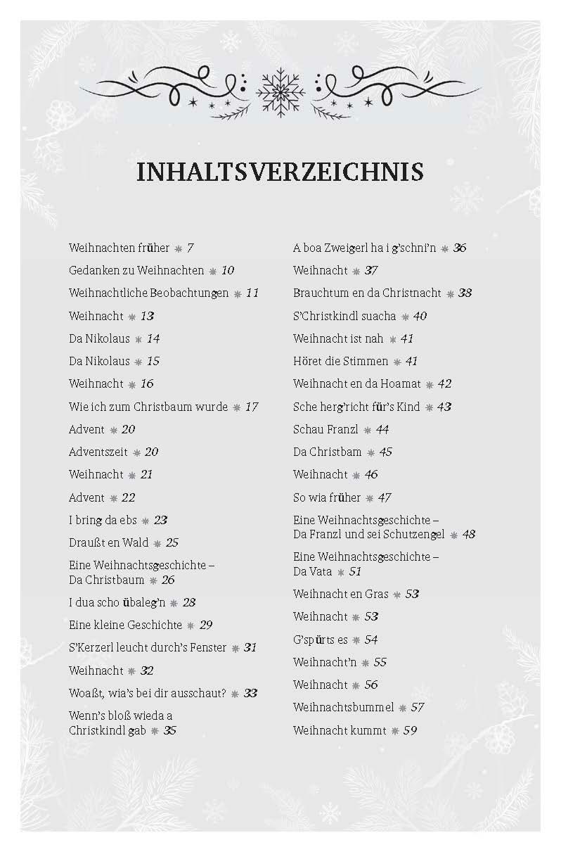 Beispielinhalt (Bild) Weihnacht