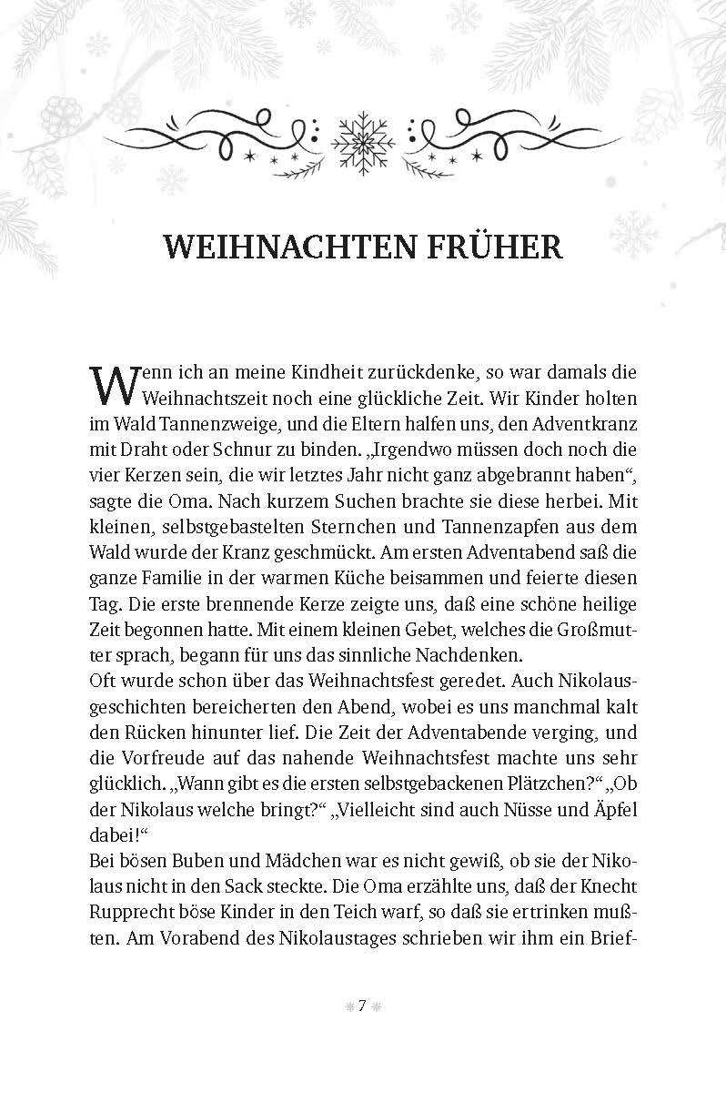Beispielinhalt (Bild) Weihnacht