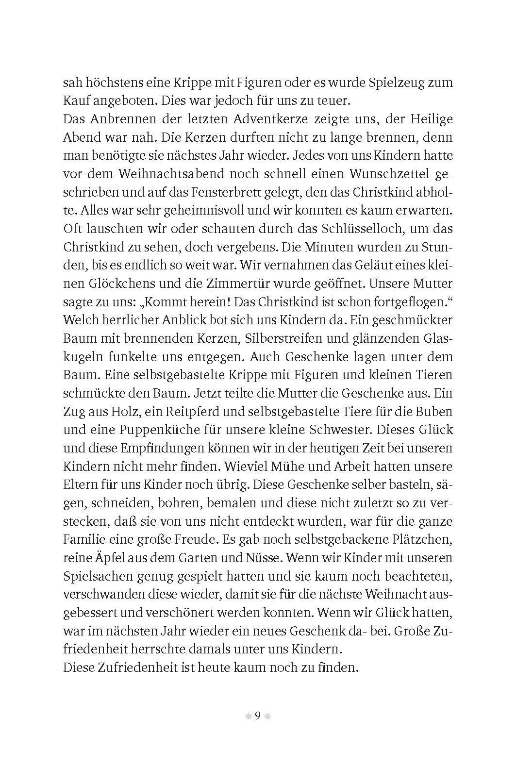 Beispielinhalt (Bild) Weihnacht