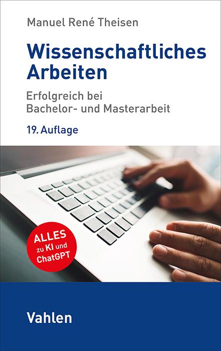 Vorderes Coverbild Wissenschaftliches Arbeiten