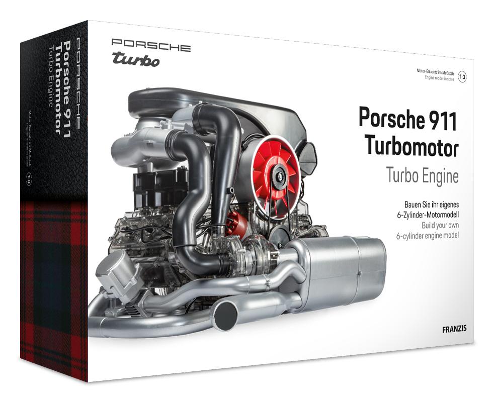 Vorderes Coverbild Porsche 911 Turbomotor