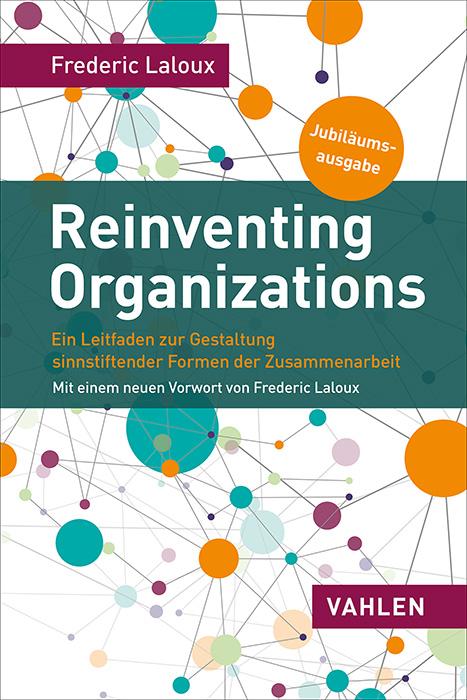 Vorderes Coverbild Reinventing Organizations