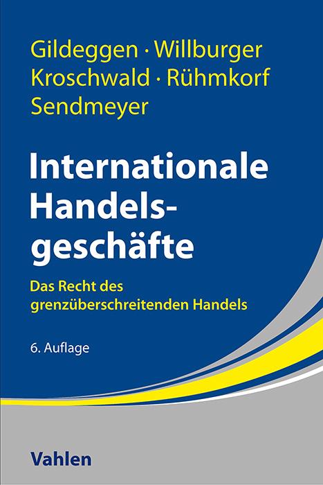 Vorderes Coverbild Internationale Handelsgeschäfte