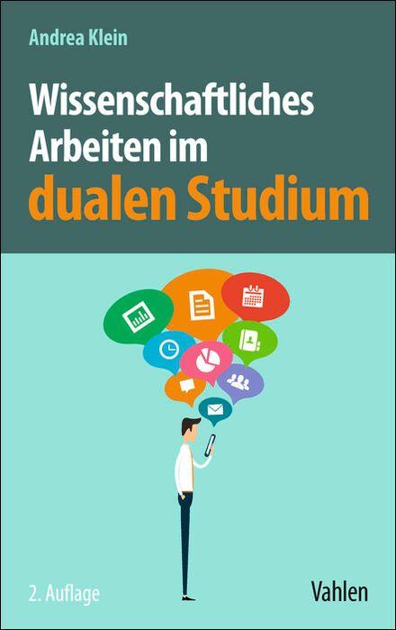 Vorderes Coverbild Wissenschaftliches Arbeiten im dualen Studium
