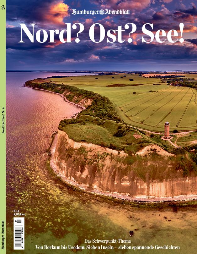Vorderes Coverbild Nord? Ost? See! Nr. 4