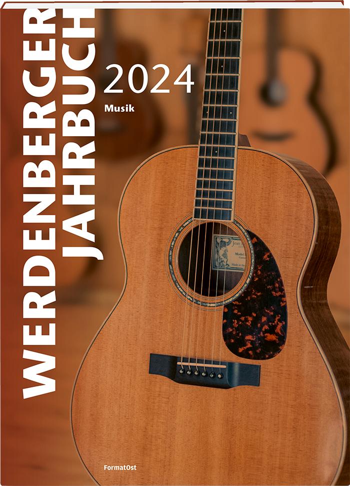 Vorderes Coverbild Werdenberger Jahrbuch 2024