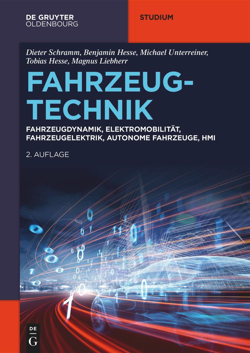 Vorderes Coverbild Fahrzeugtechnik