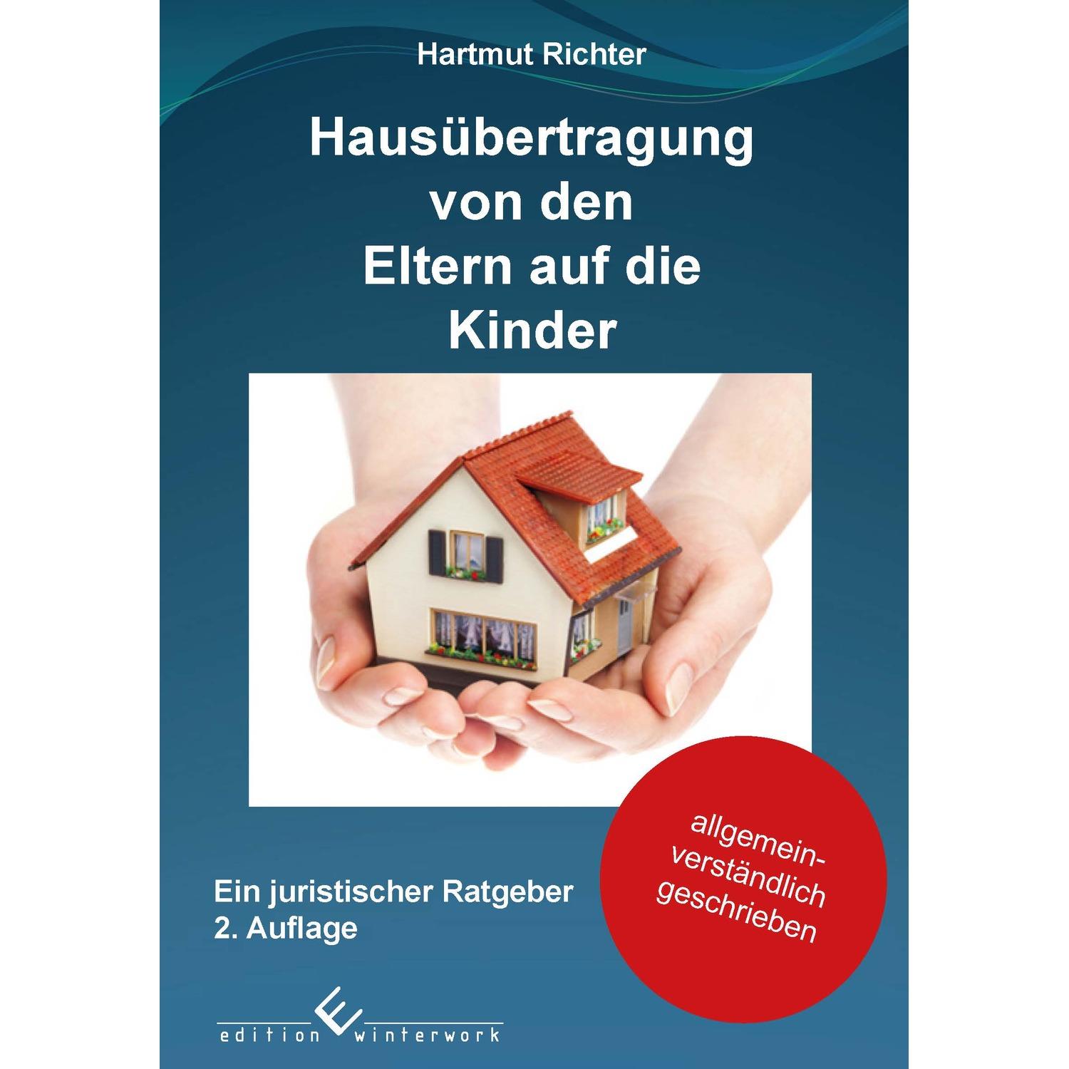 Vorderes Coverbild Hausübertragung von den Eltern auf die Kinder