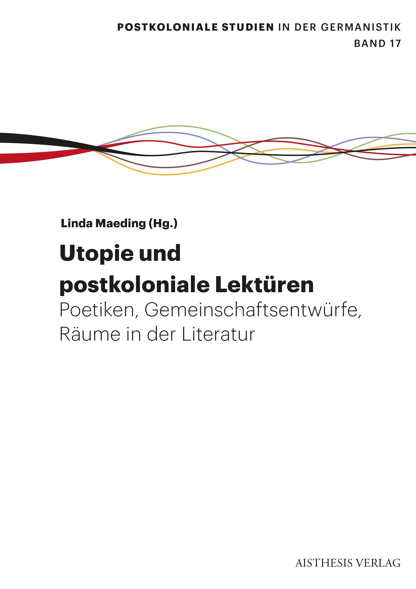 Vorderes Coverbild Utopie: Postkoloniale Lektüren