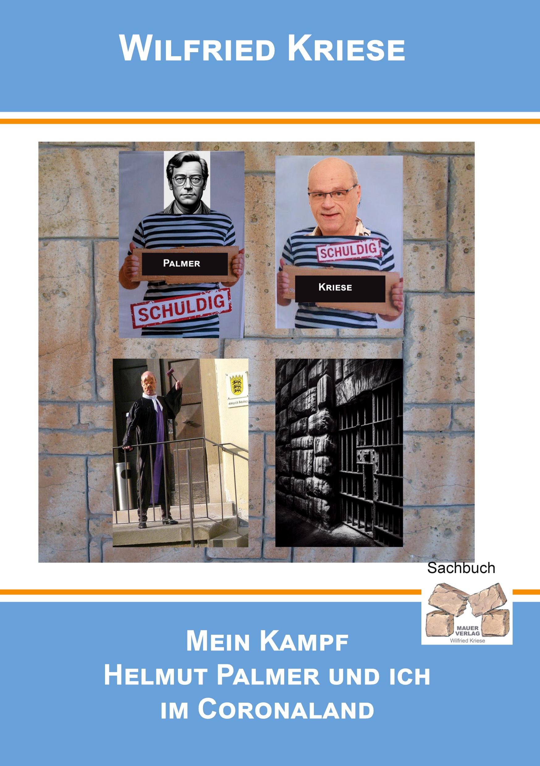Vorderes Coverbild Mein Kampf - Helmut Palmer und ich im Coronaland