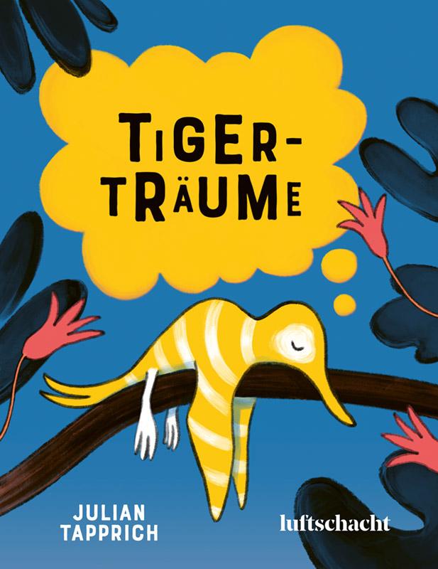 Vorderes Coverbild Tigerträume