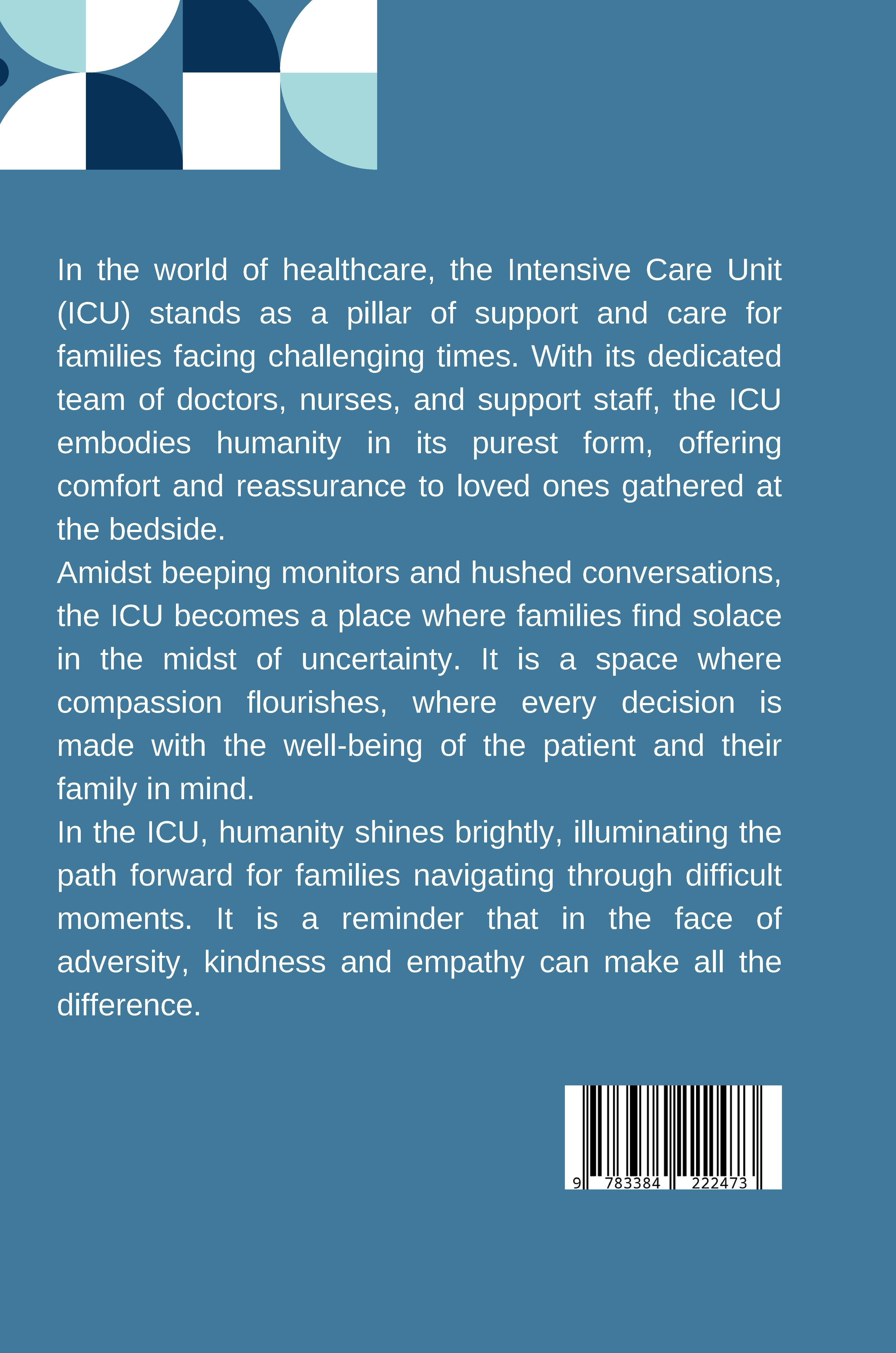 Rückseitencover ICU: Humanity for Families
