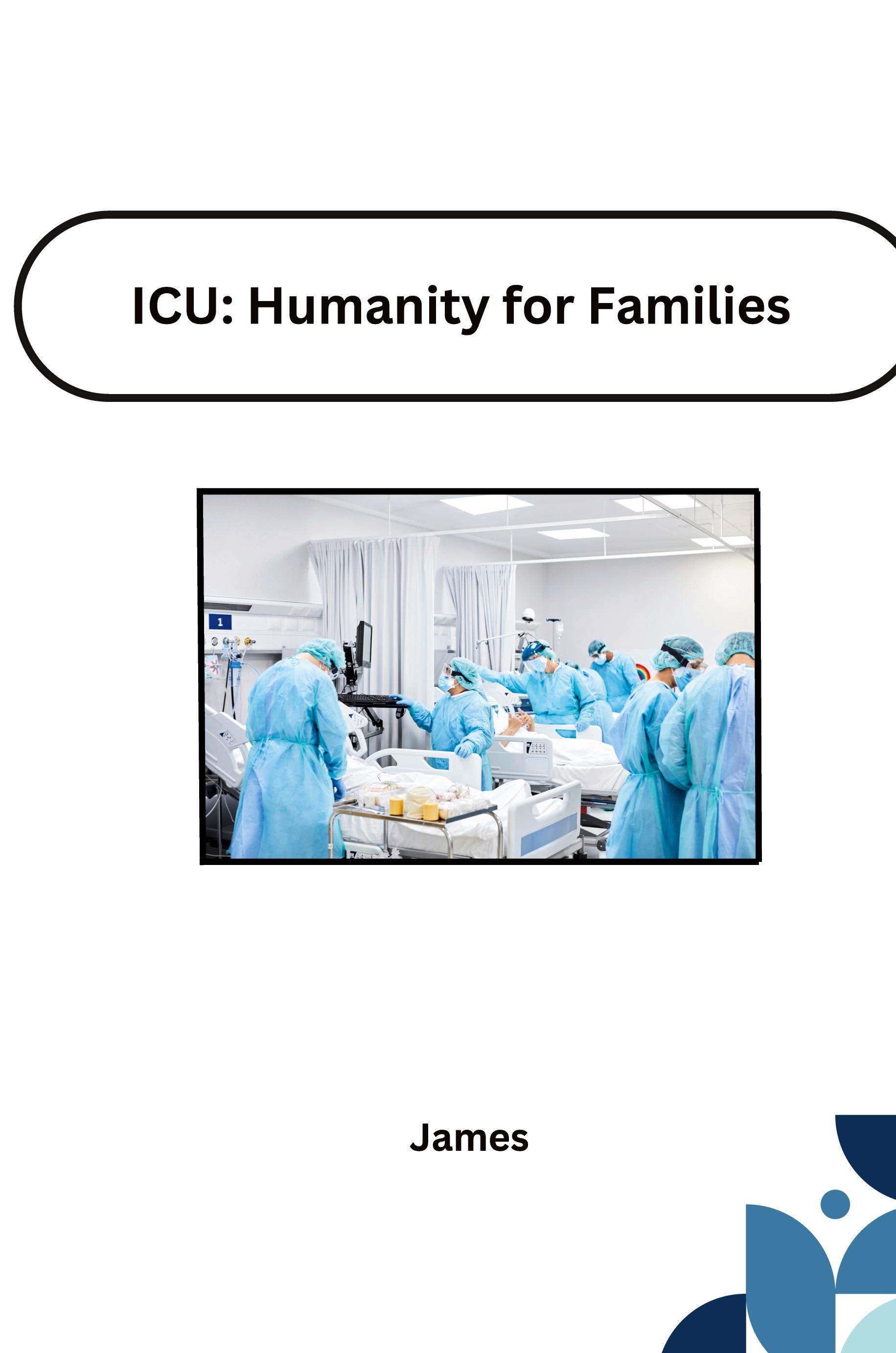 Vorderes Coverbild ICU: Humanity for Families