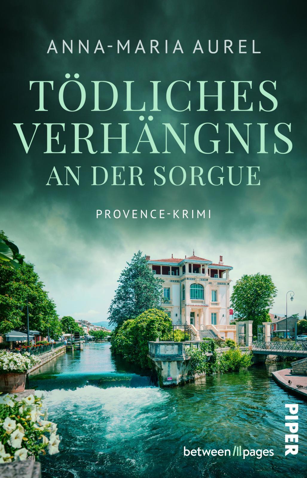 Vorderes Coverbild Tödliches Verhängnis an der Sorgue
