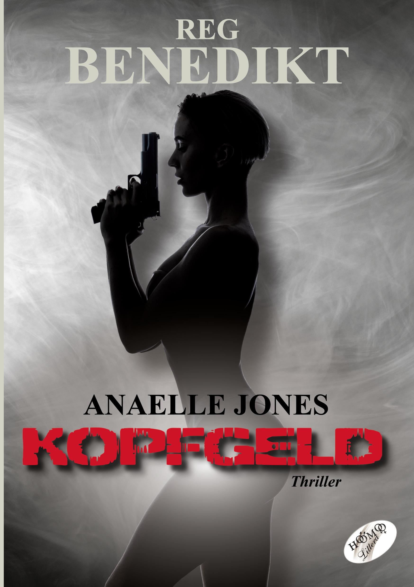 Vorderes Coverbild Anaelle Jones