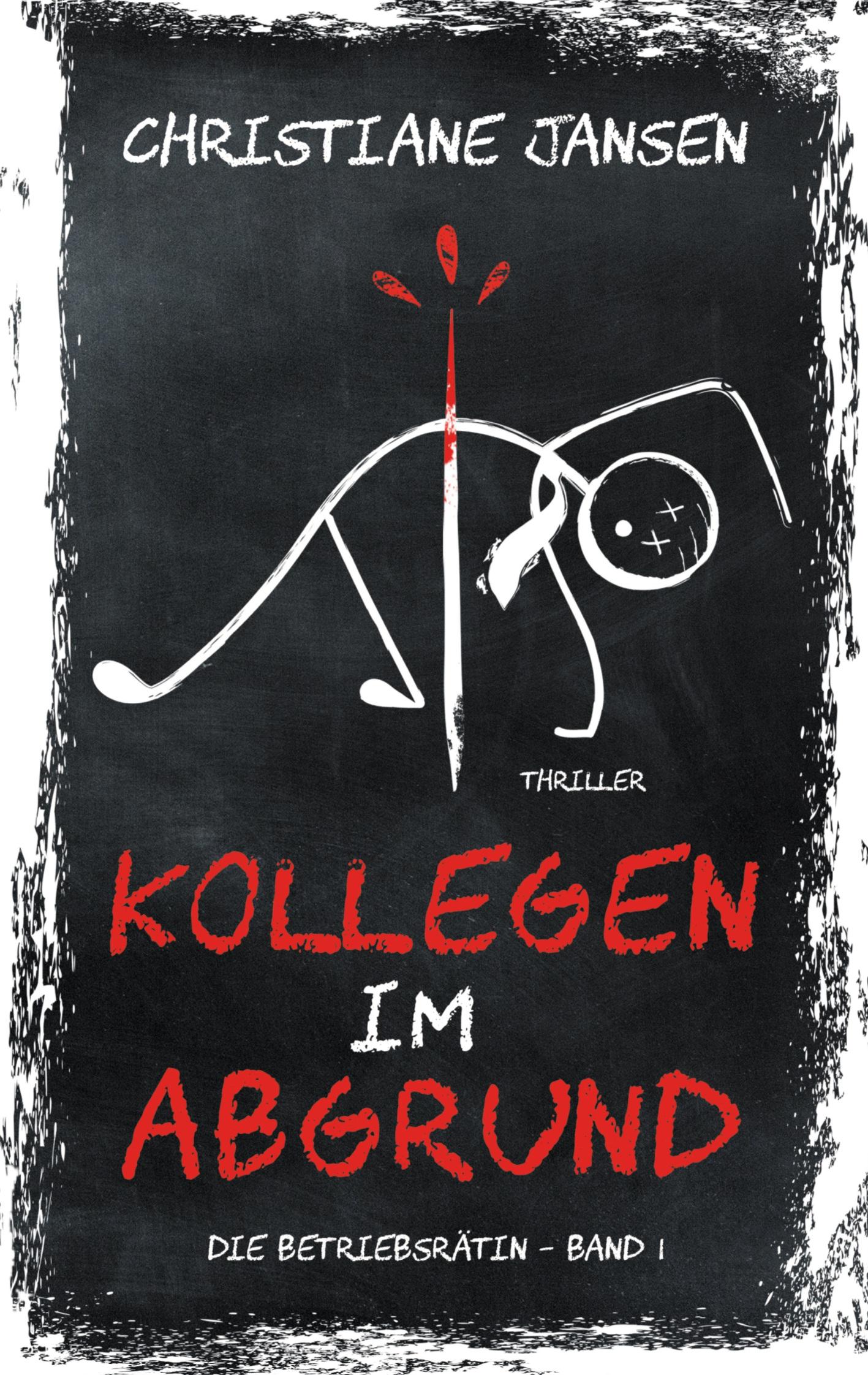 Vorderes Coverbild Kollegen im Abgrund