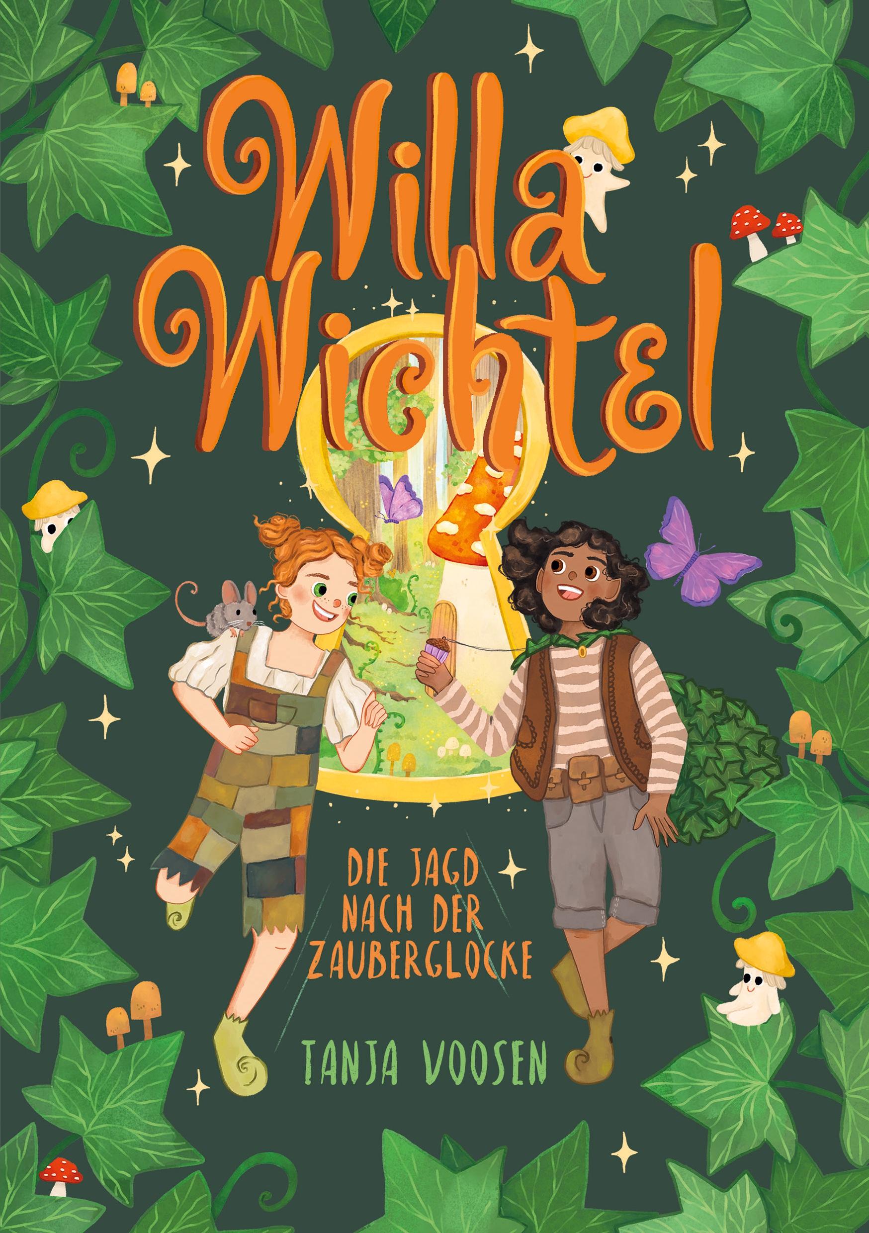 Vorderes Coverbild Willa Wichtel