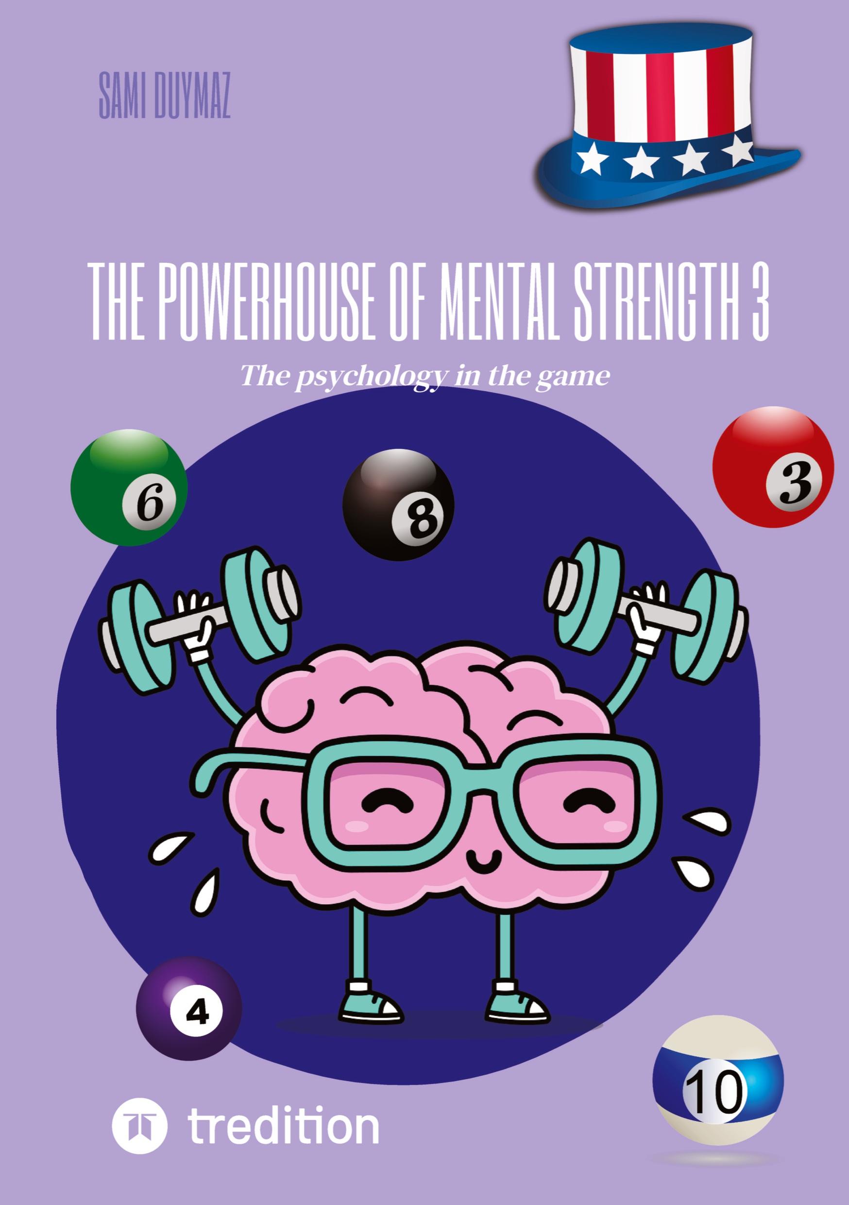 Vorderes Coverbild The powerhouse of mental strength 3