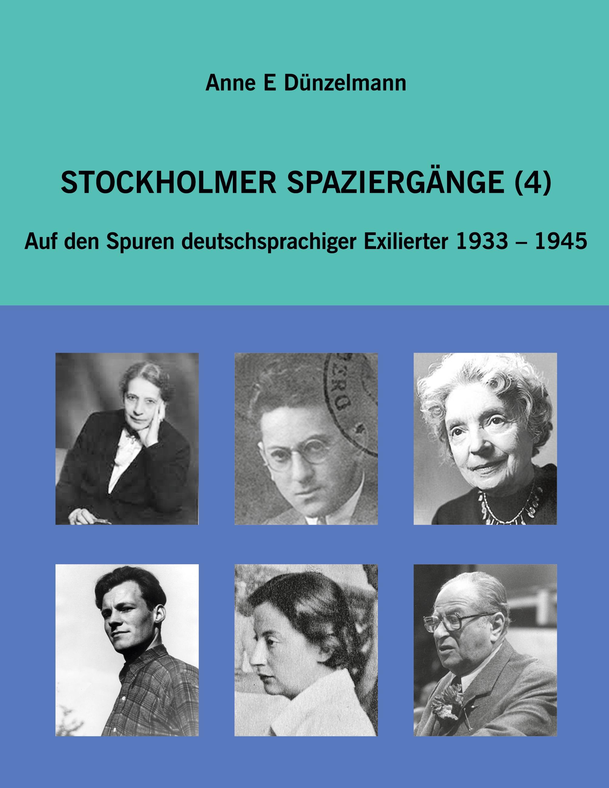 Vorderes Coverbild Stockholmer Spaziergänge