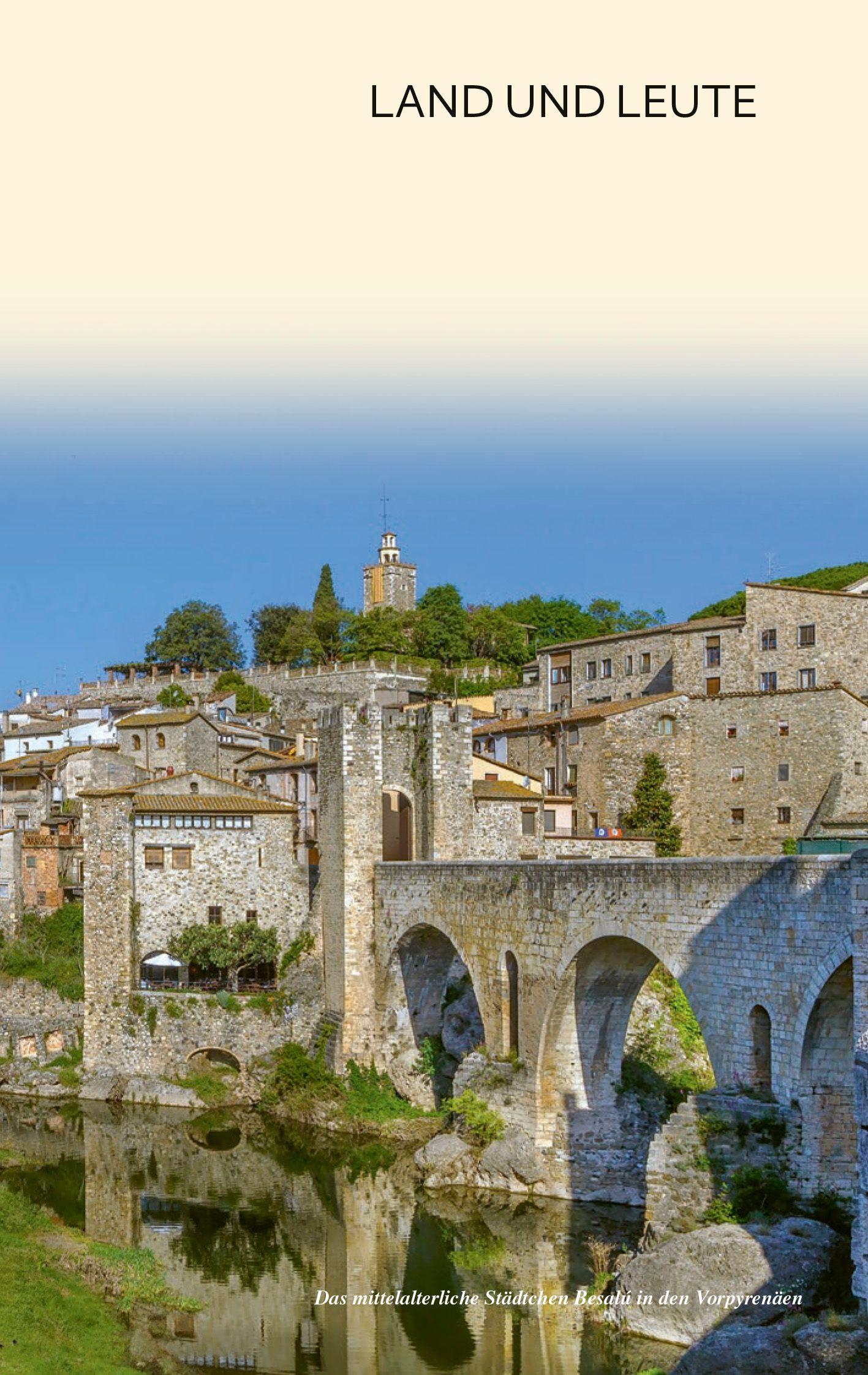 Beispielinhalt (Bild) TRESCHER Reiseführer Katalonien