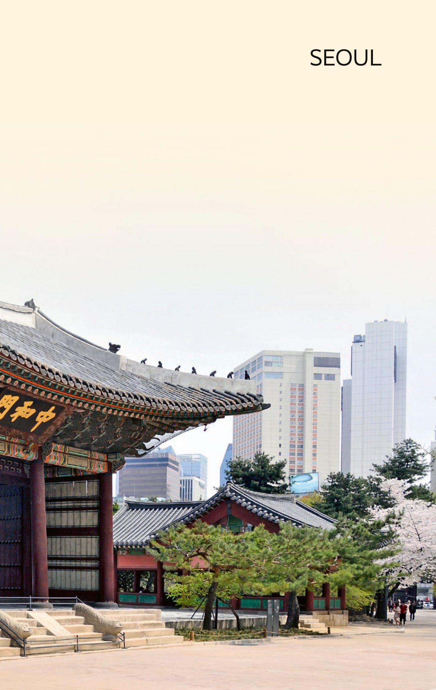 Beispielinhalt (Bild) TRESCHER Reiseführer Südkorea