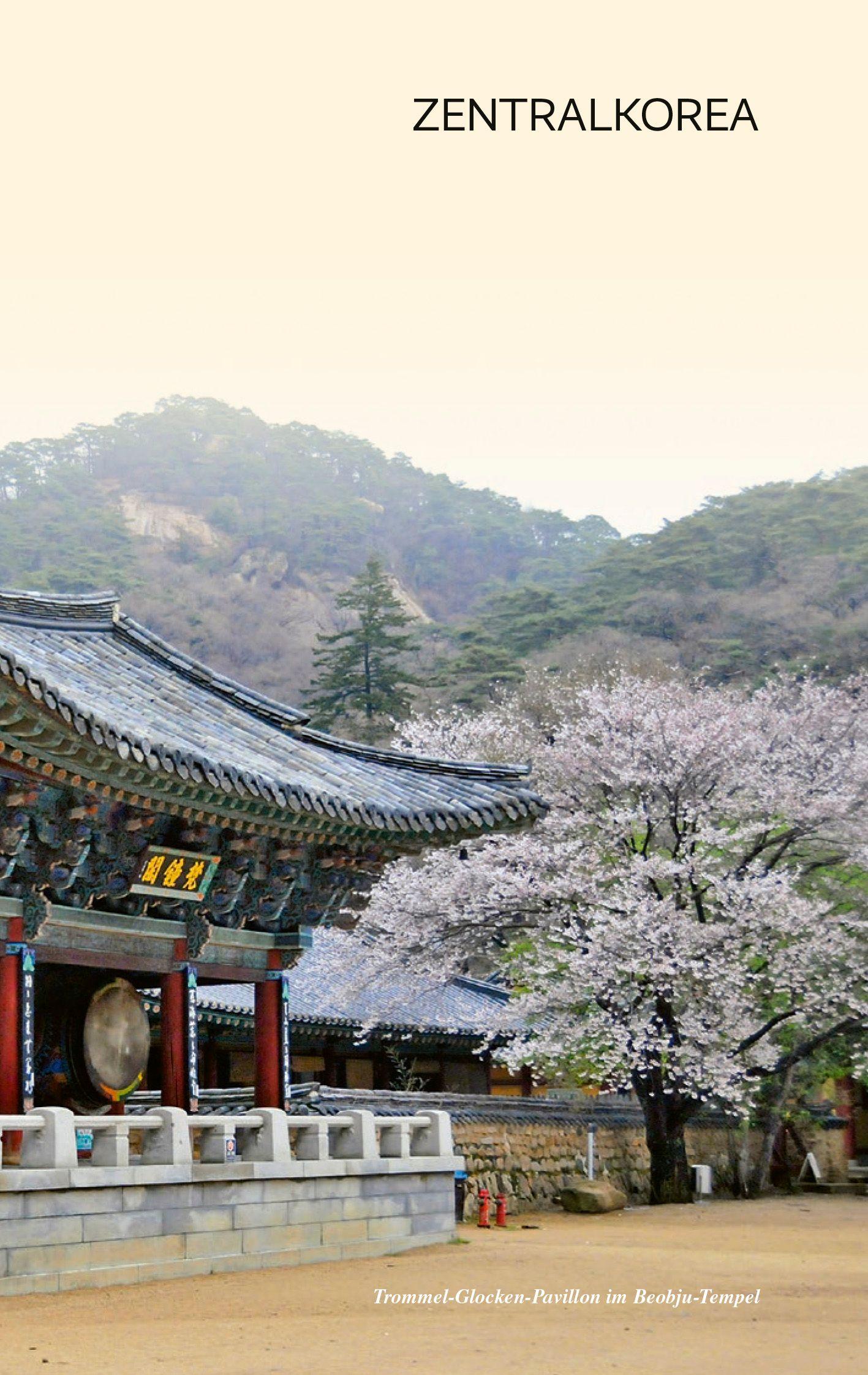 Beispielinhalt (Bild) TRESCHER Reiseführer Südkorea