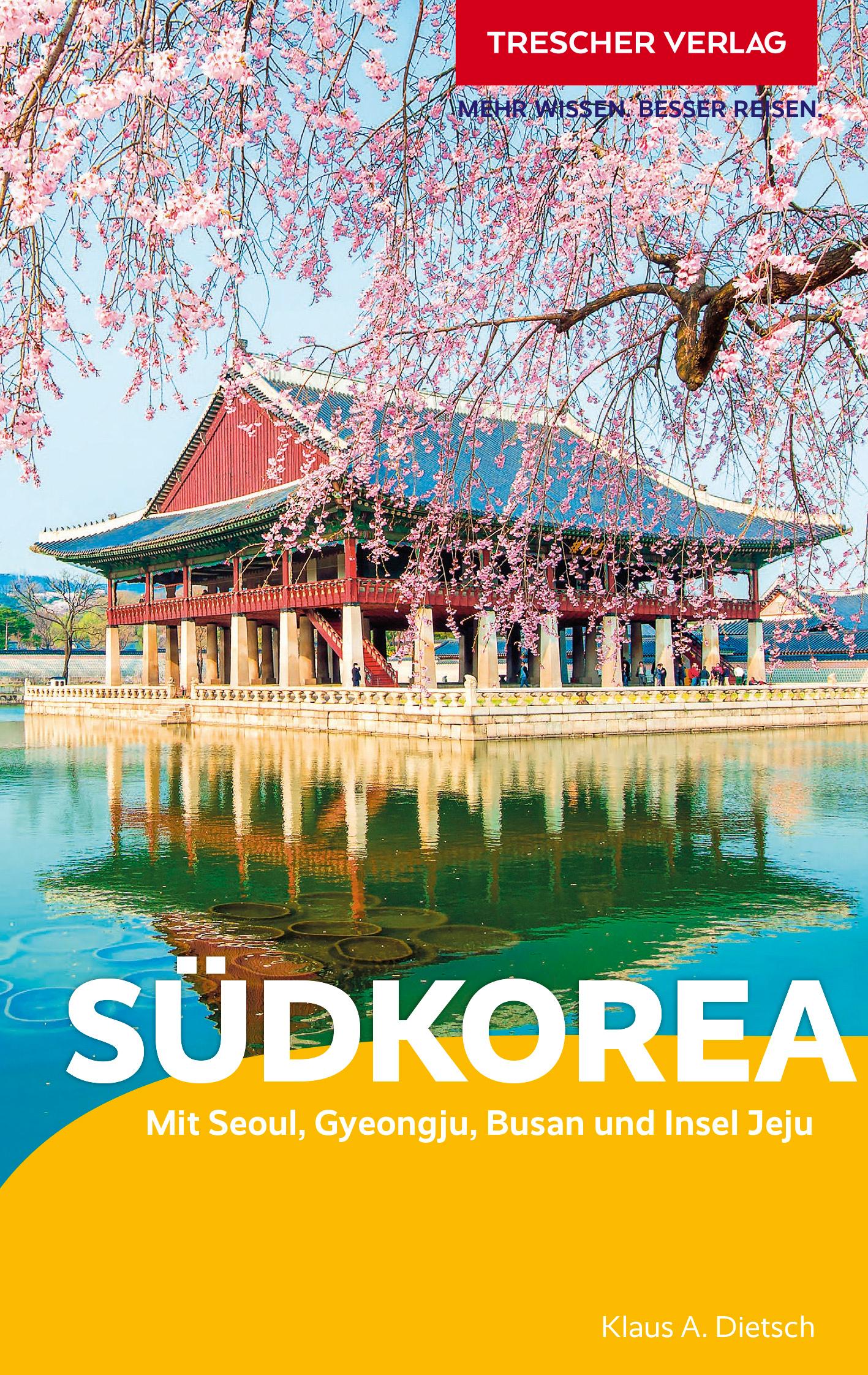 Vorderes Coverbild TRESCHER Reiseführer Südkorea