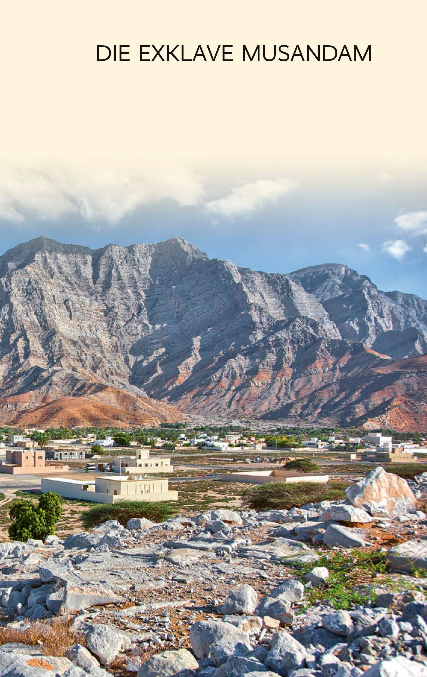 Beispielinhalt (Bild) TRESCHER Reiseführer Oman