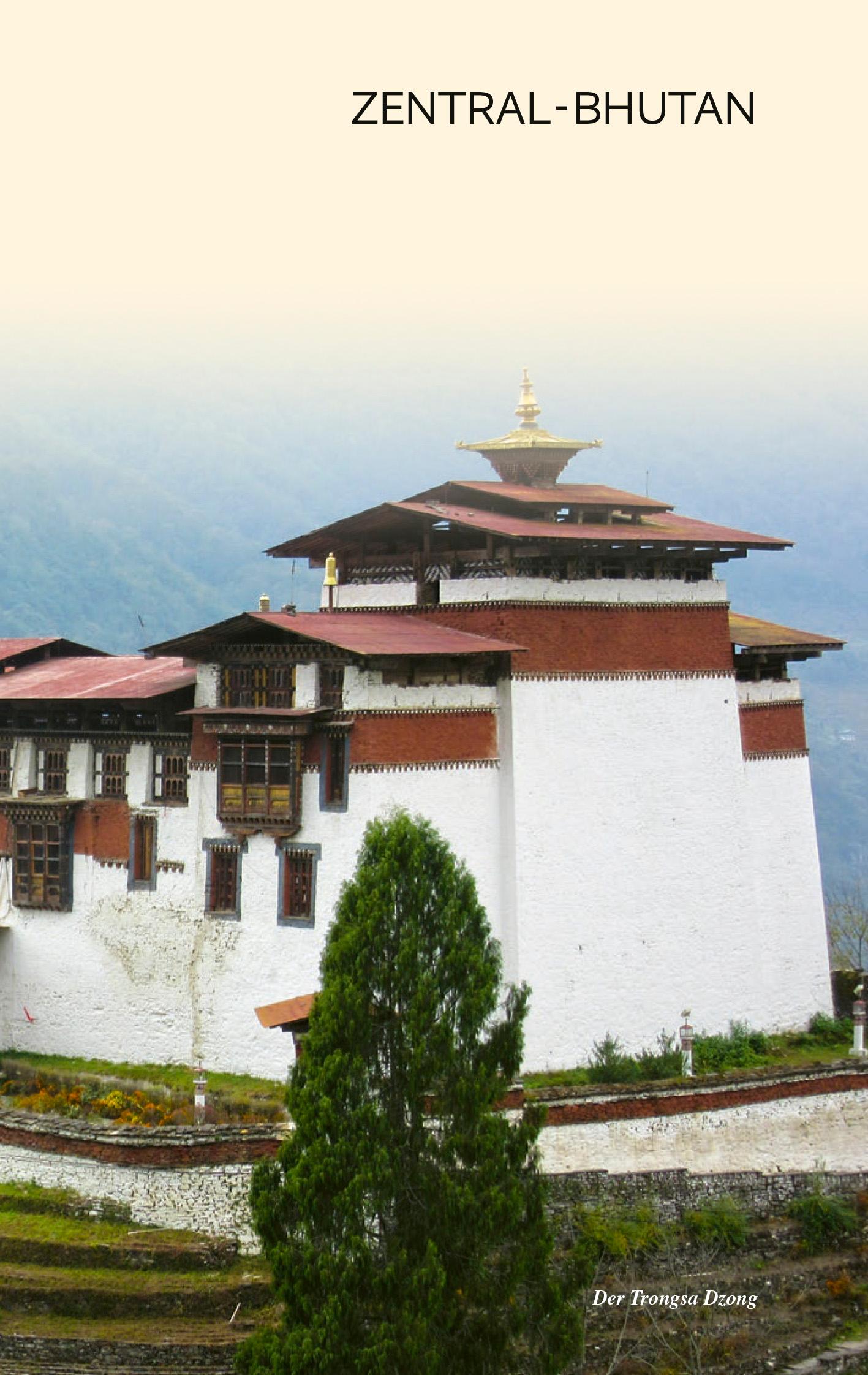 Beispielinhalt (Bild) TRESCHER Reiseführer Bhutan