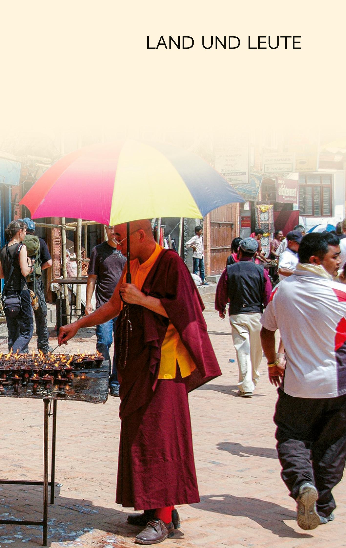 Beispielinhalt (Bild) TRESCHER Reiseführer Nepal