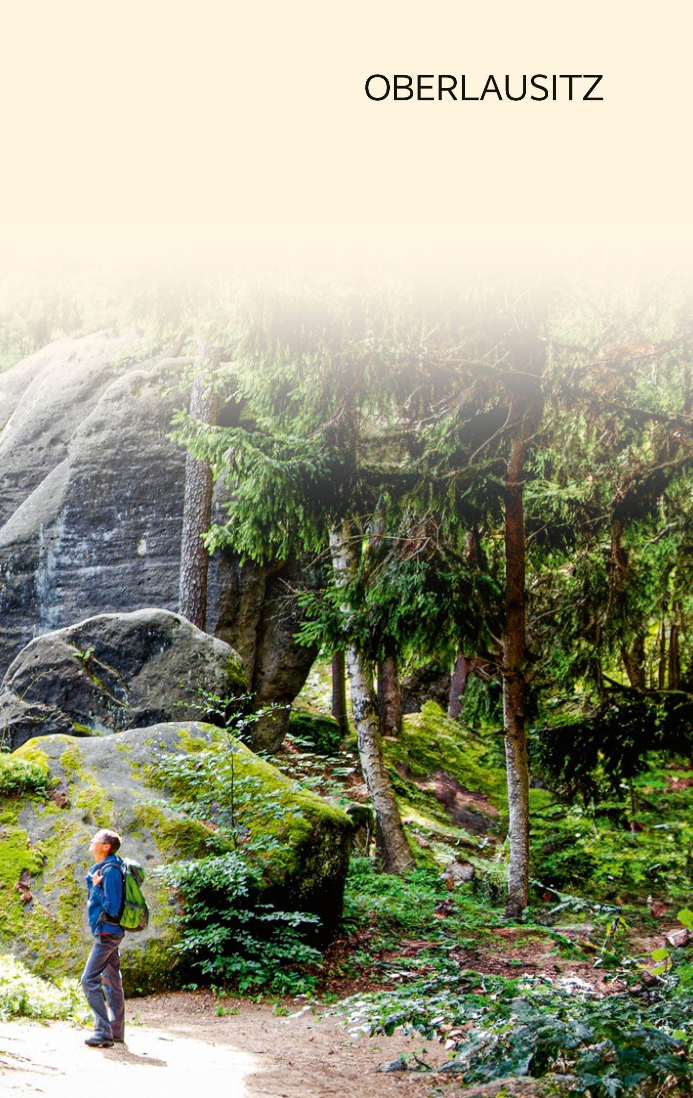 Beispielinhalt (Bild) TRESCHER Reiseführer Lausitz