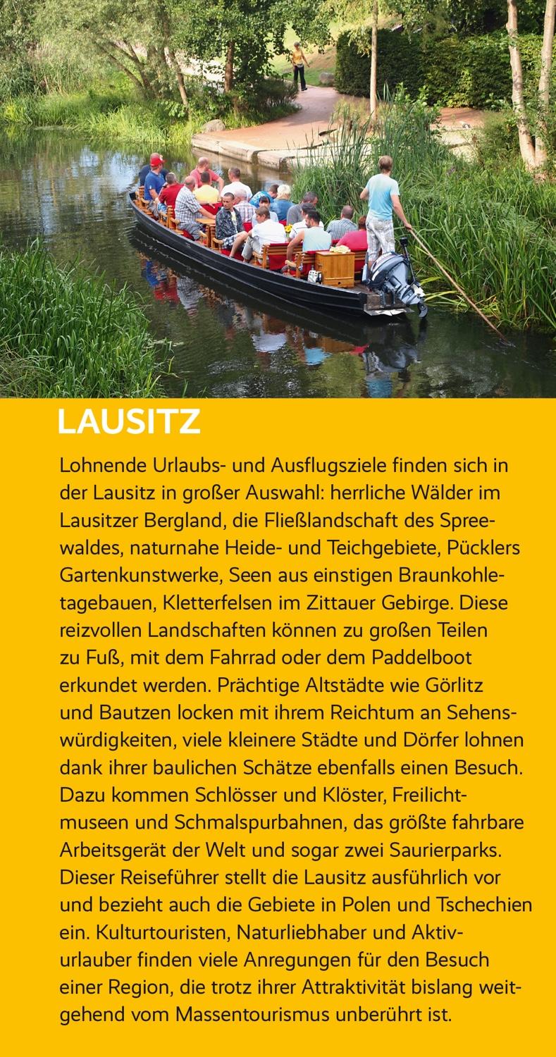 Beispielinhalt (Bild) TRESCHER Reiseführer Lausitz